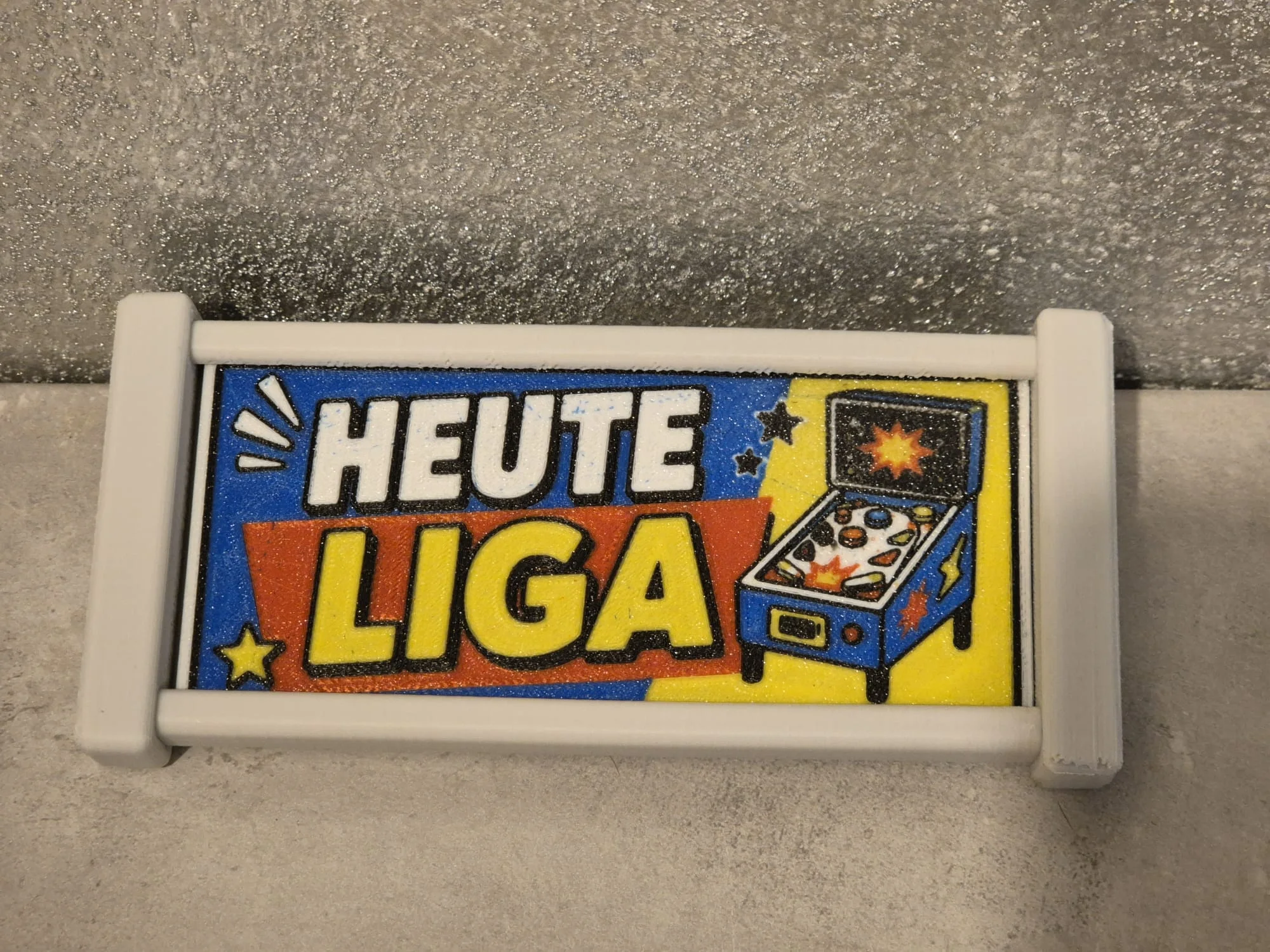 Namen oder Logo Schild