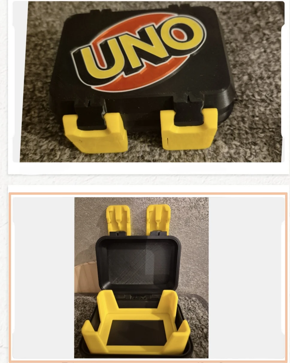 Uno Kartenbox