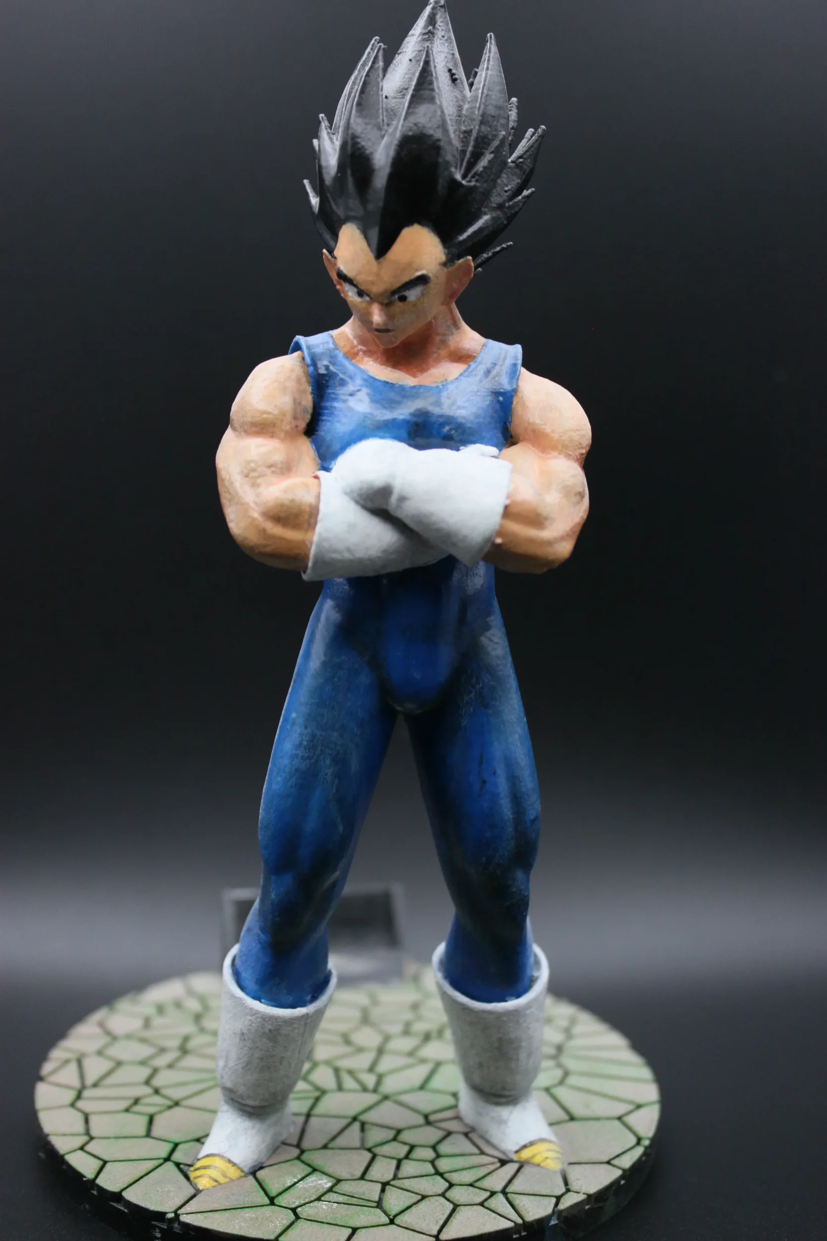 Vegeta bemalt