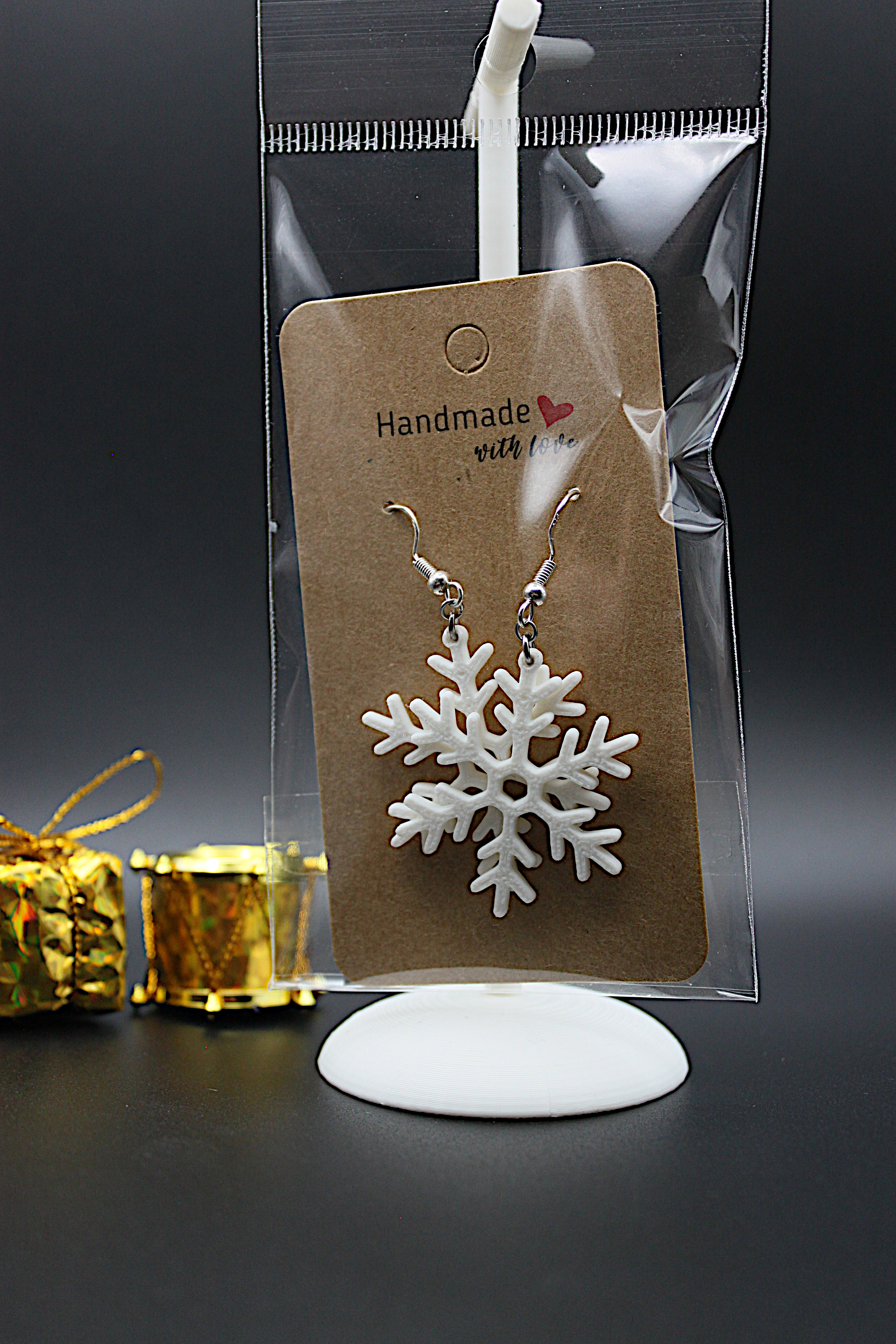 Schneeflocke v1 – 3D-gedrucktes Produkt von Scherer 3D