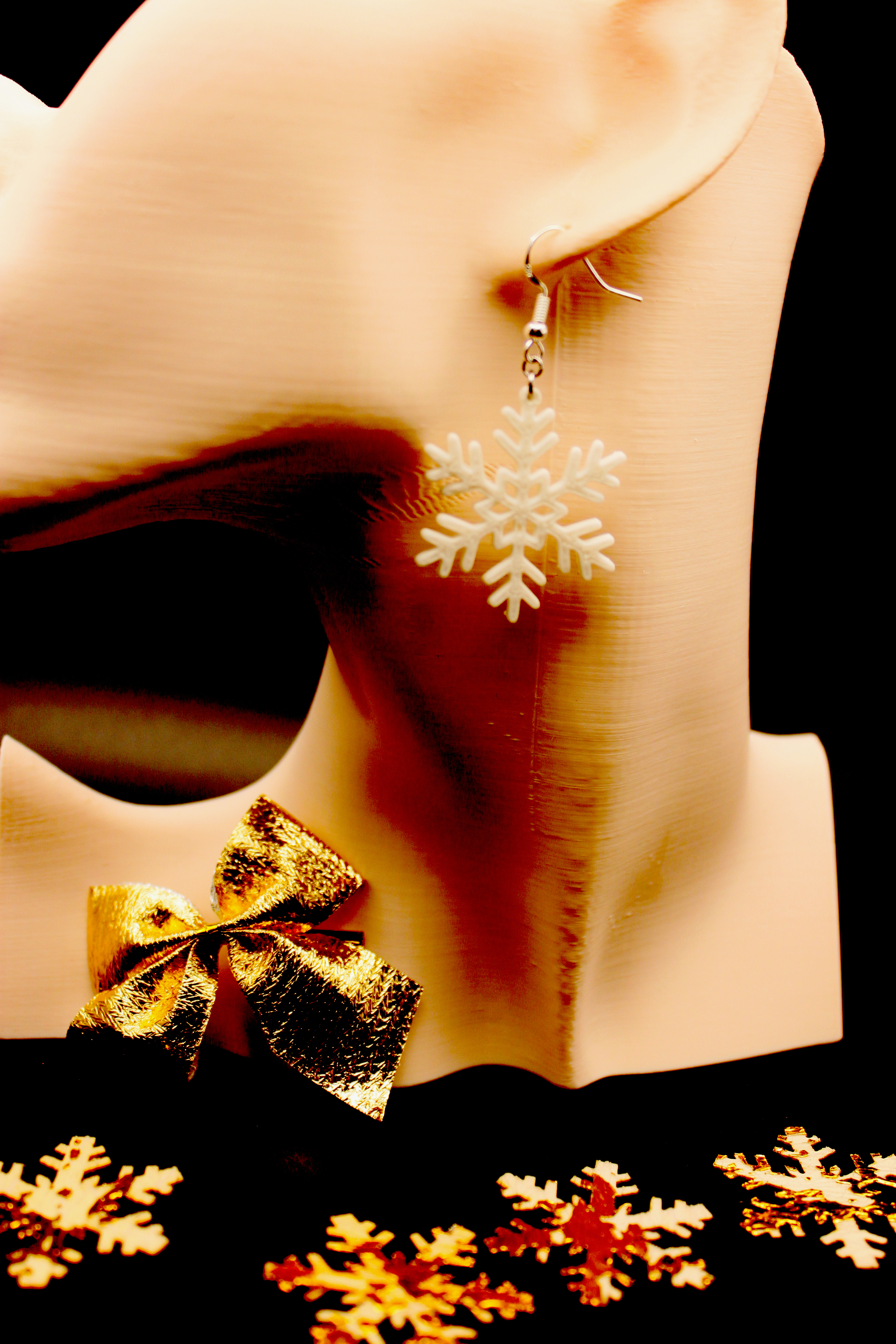 Schneeflocke v2 – 3D-gedrucktes Produkt von Scherer 3D