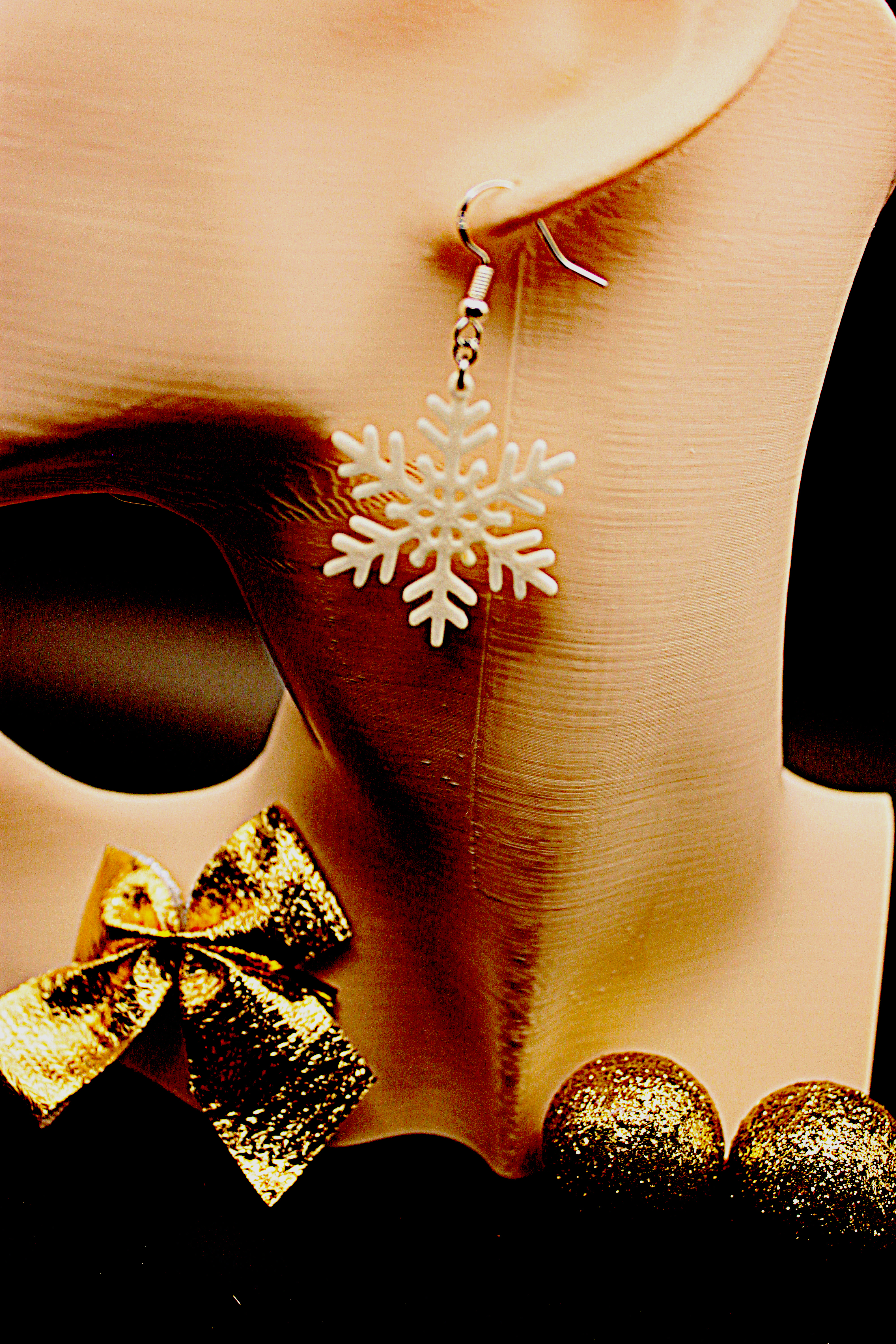 Schneeflocke v5 – 3D-gedrucktes Produkt von Scherer 3D