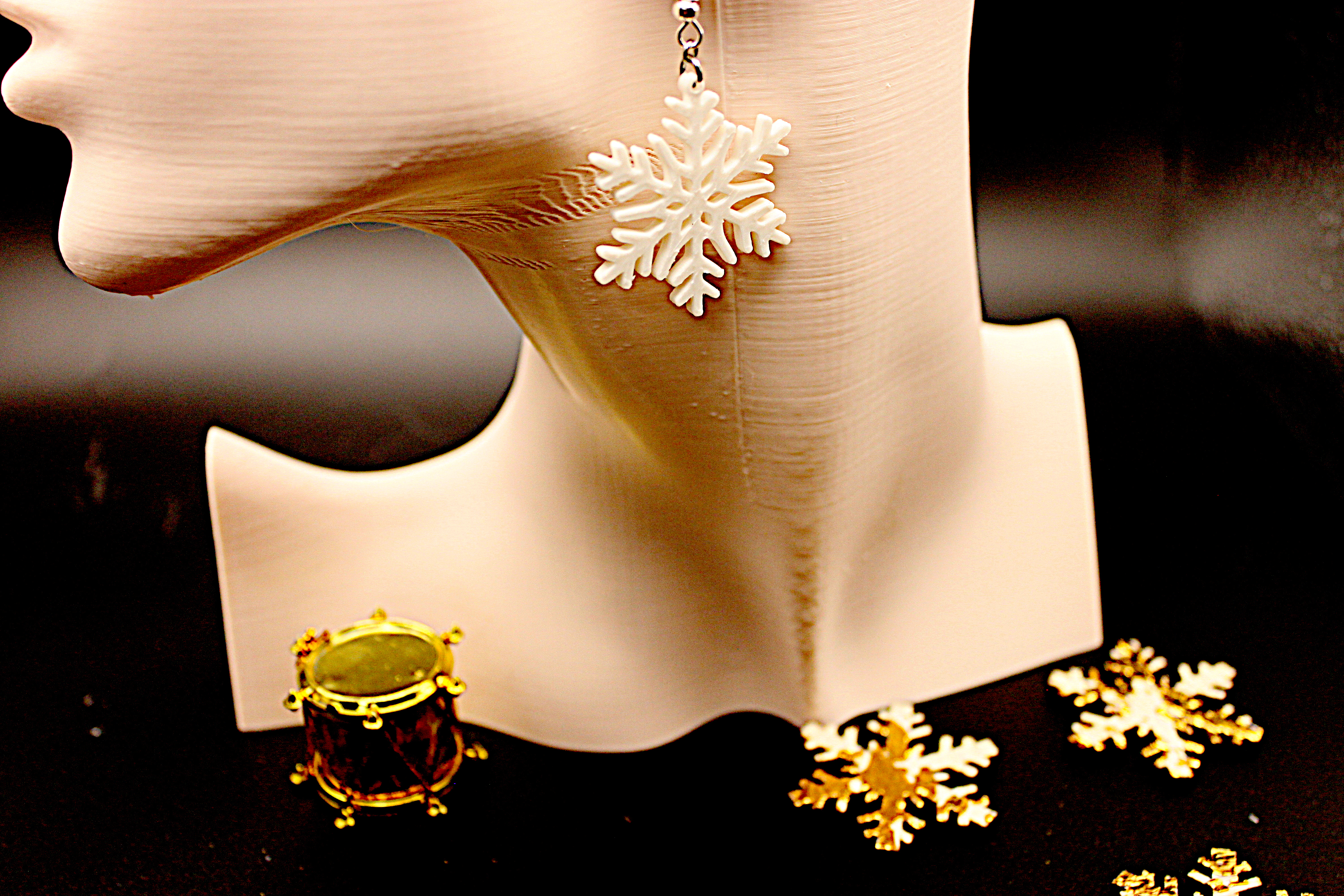 Schneeflocke v6 – 3D-gedrucktes Produkt von Scherer 3D