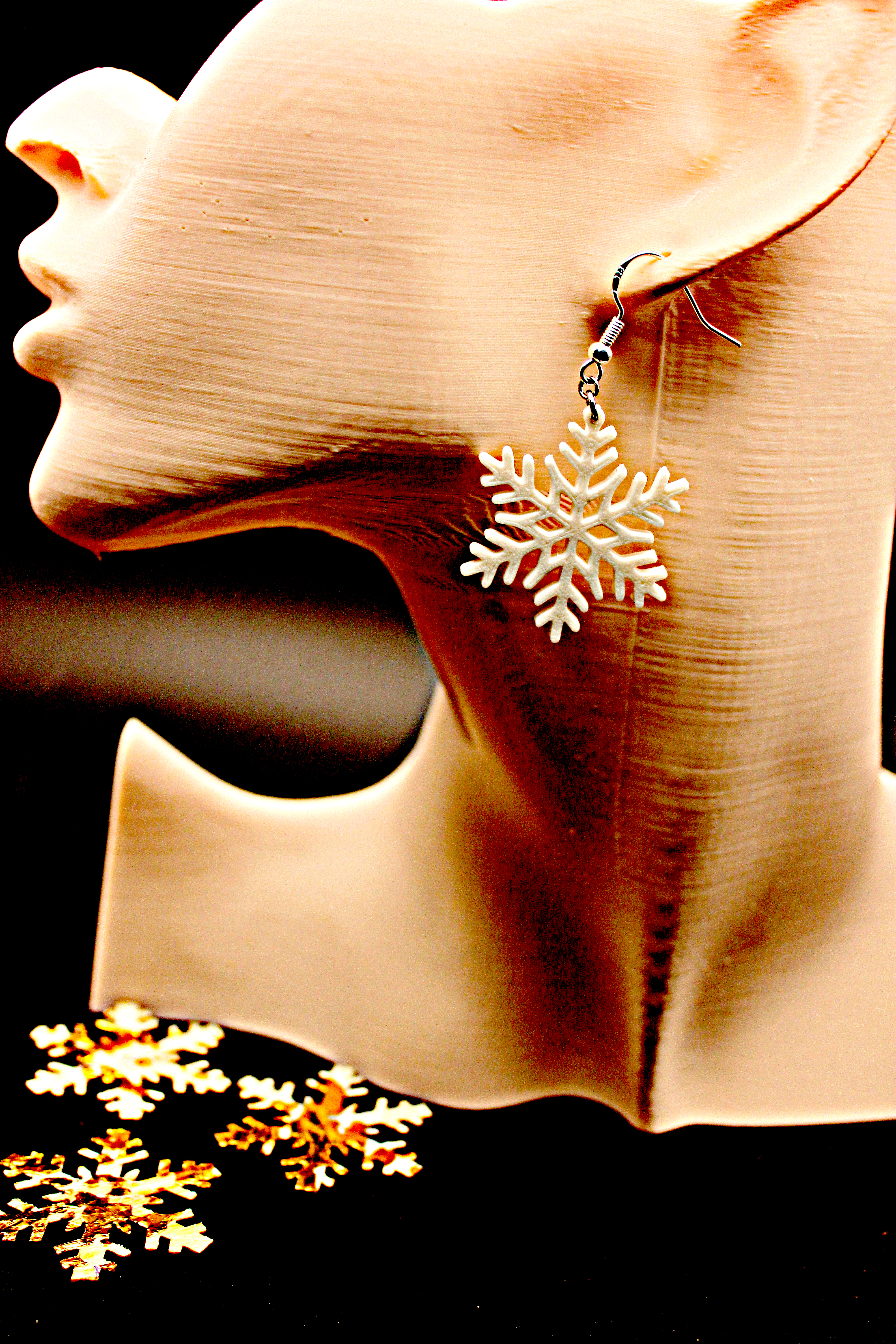 Schneeflocke v7 – 3D-gedrucktes Produkt von Scherer 3D