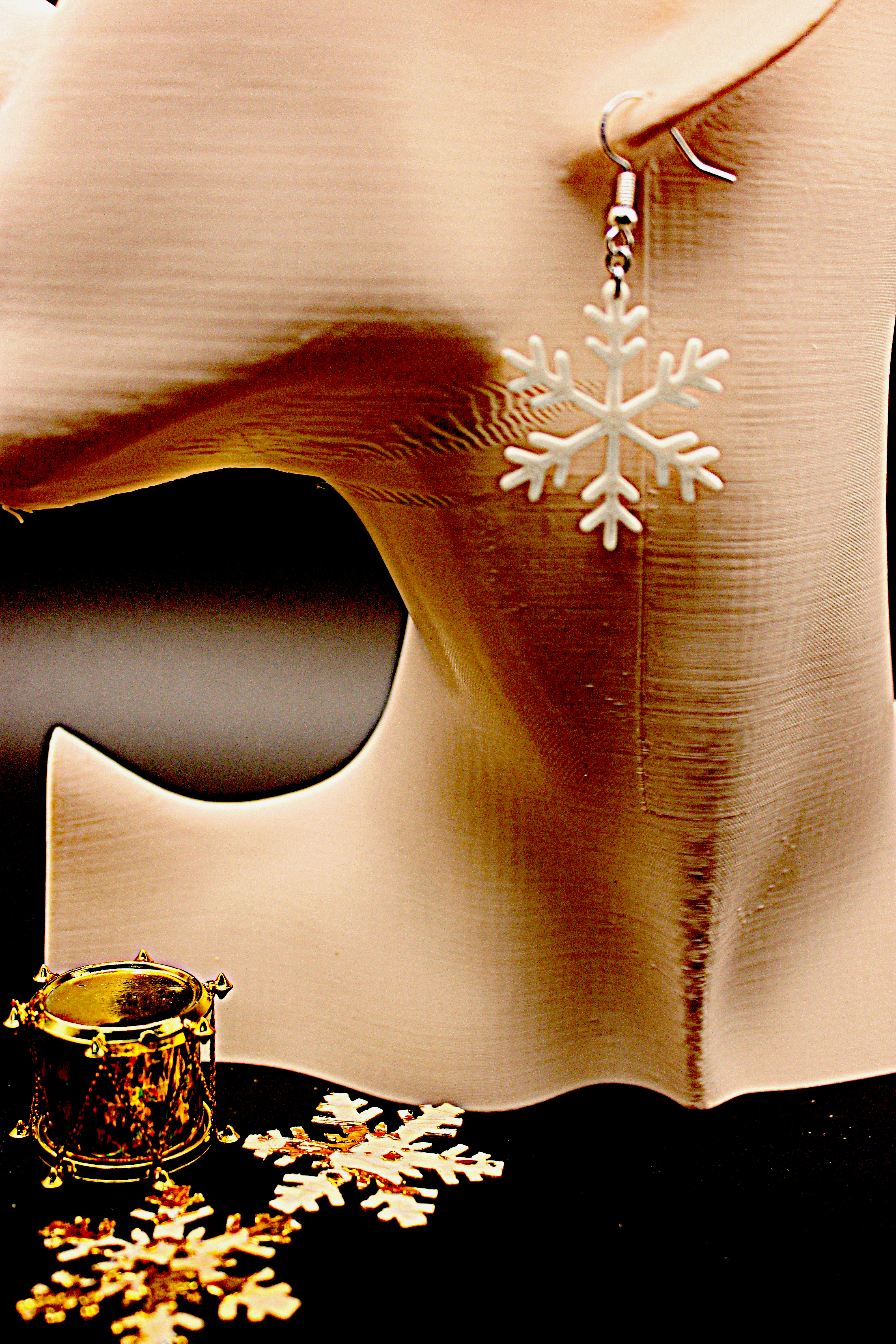 Schneeflocke v8 – 3D-gedrucktes Produkt von Scherer 3D