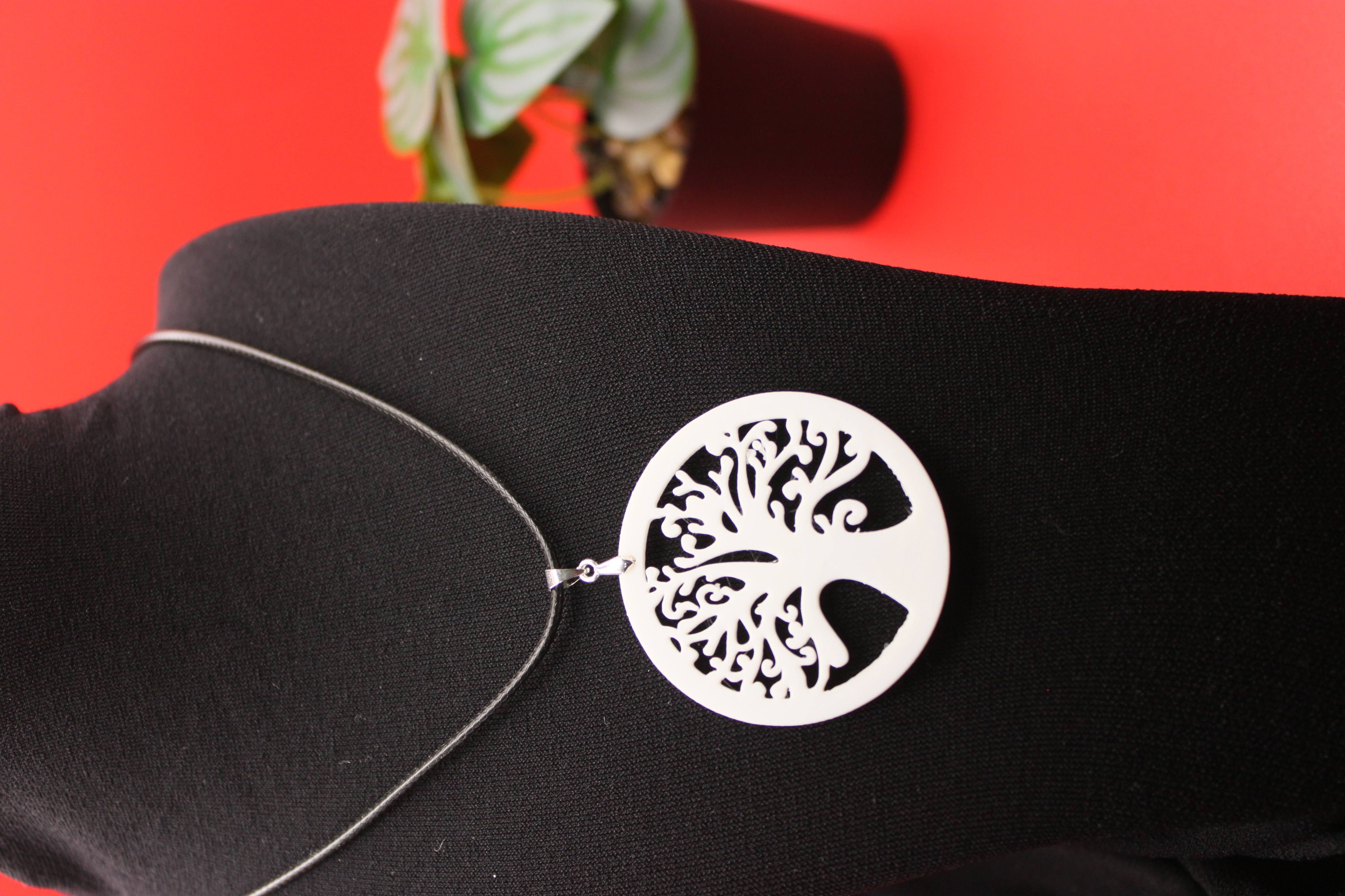 Lebensbaum Halskette – 3D-gedrucktes Produkt von Scherer 3D