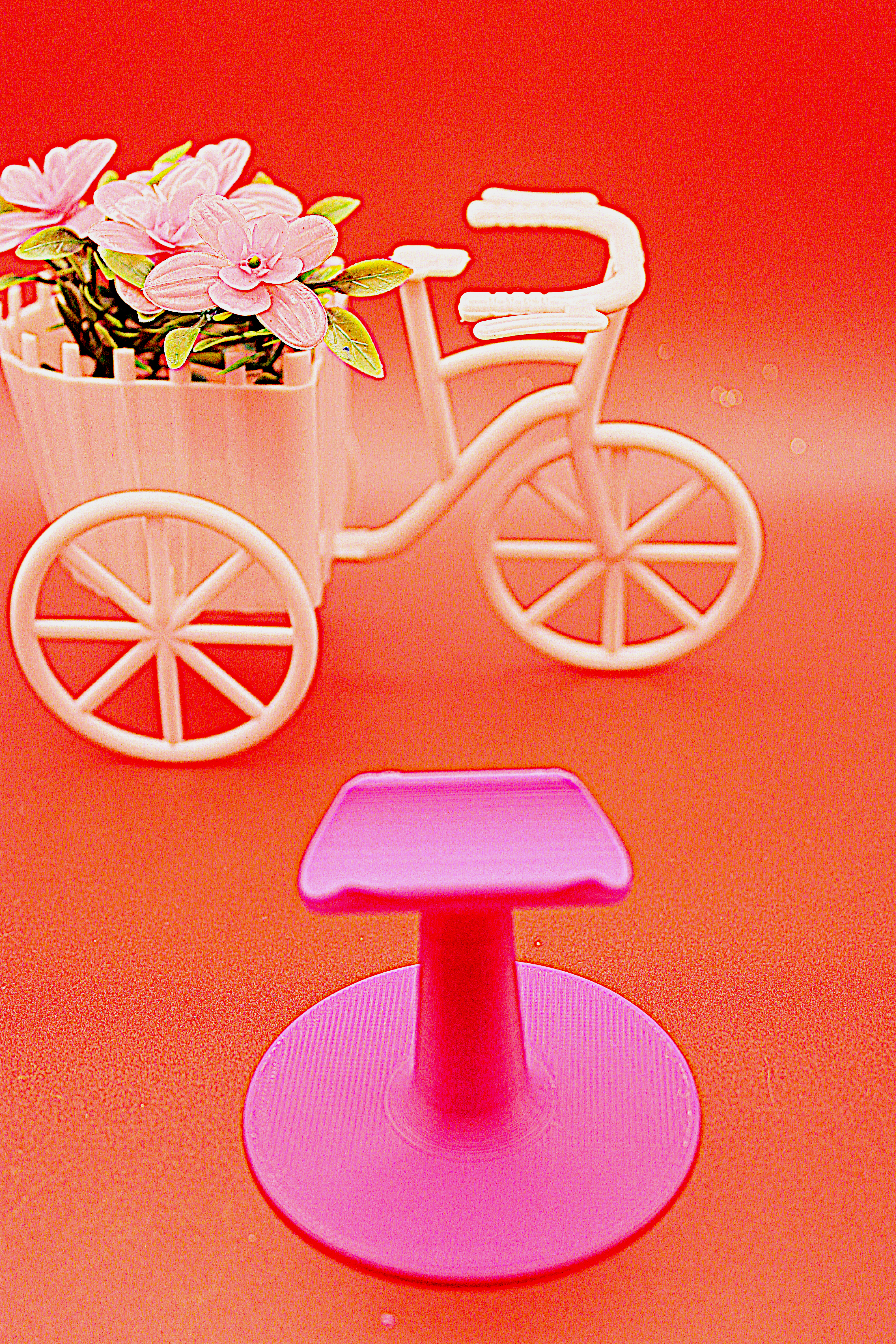 Fingerhalter zum Nägel lackieren – 3D-gedrucktes Produkt von Scherer 3D