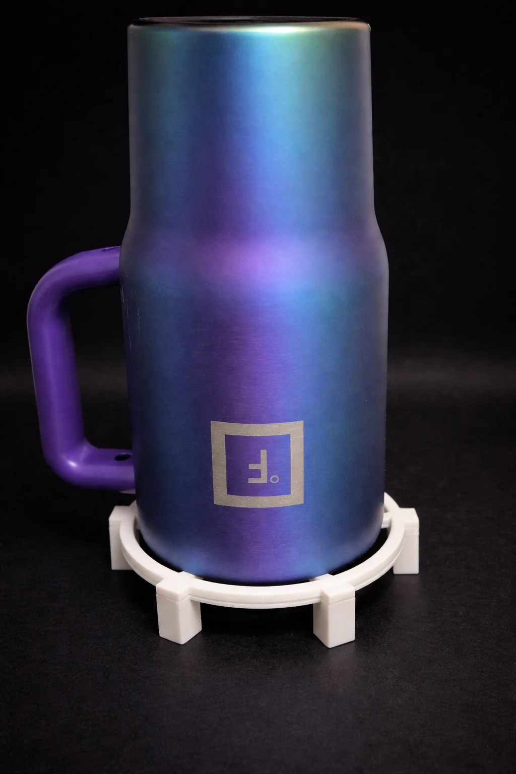 Abtropfgestell für Trinkflaschen – 3D-Druck Produktbild von Scherer 3D