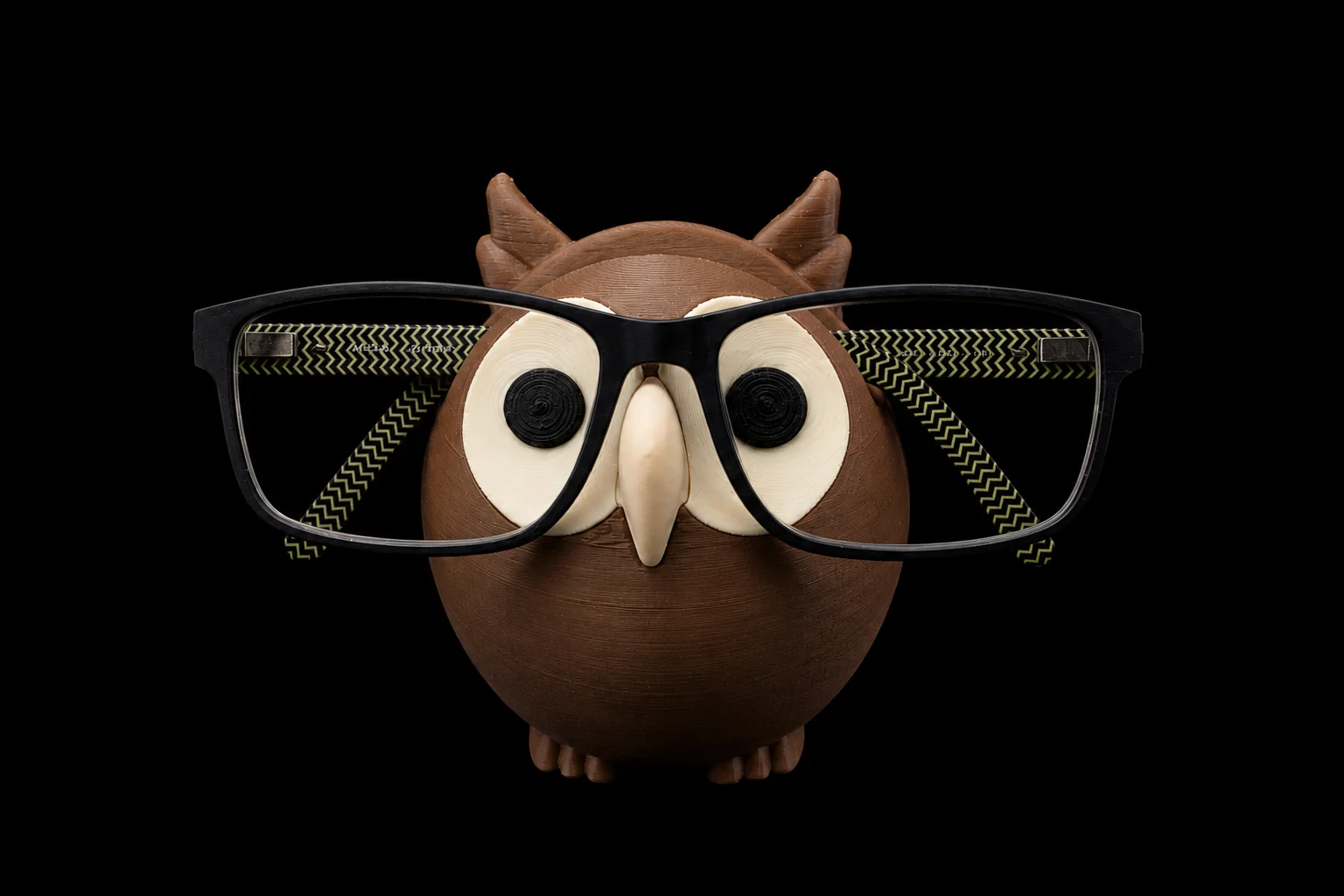 Brillenhalter Eule – Bild 2