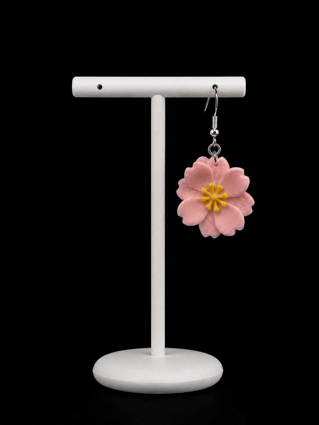 Sakura Ohrringe – 3D-Druck Produktbild von Scherer 3D