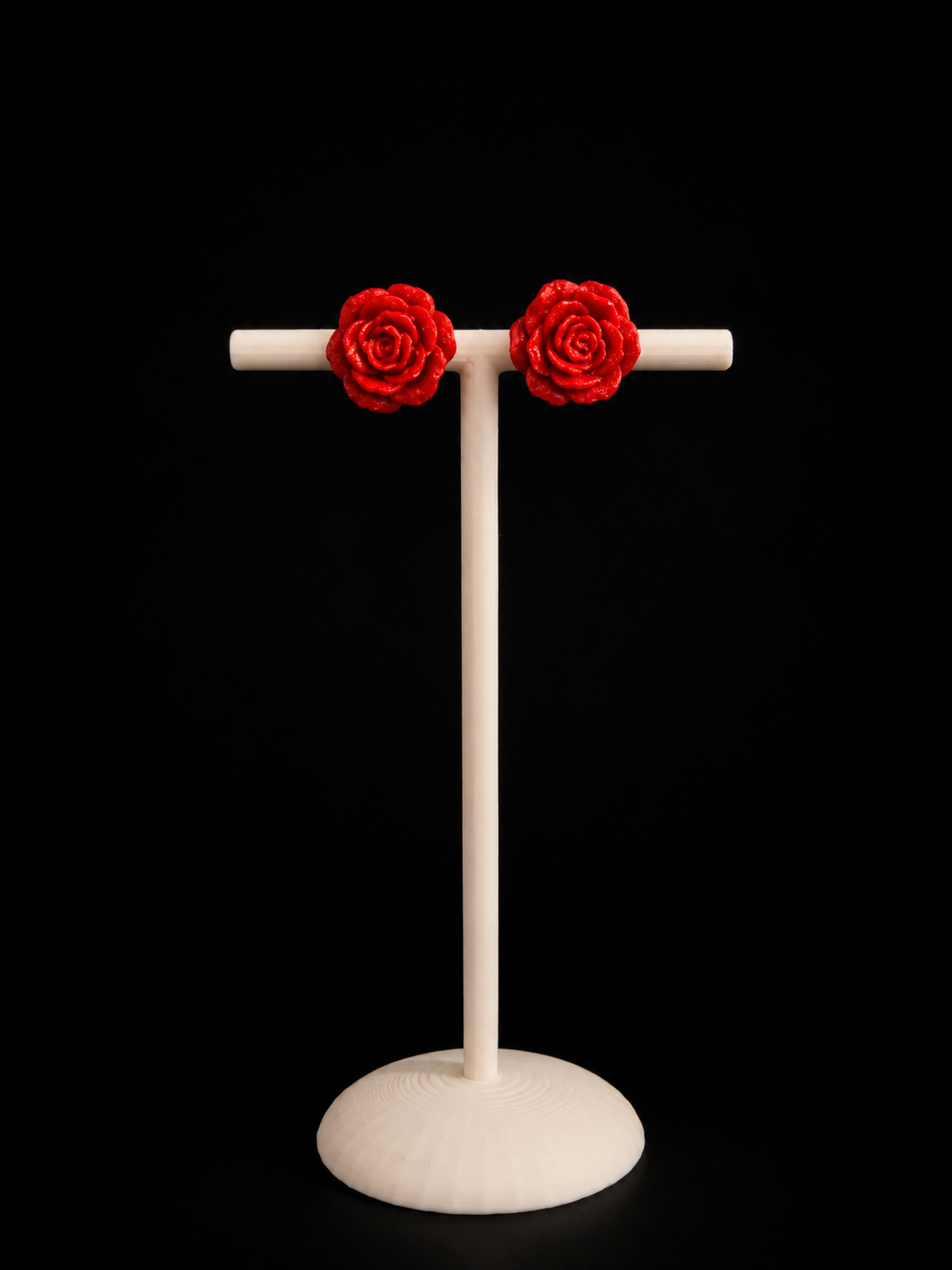 Rosen Ohrrstecker – Bild 2