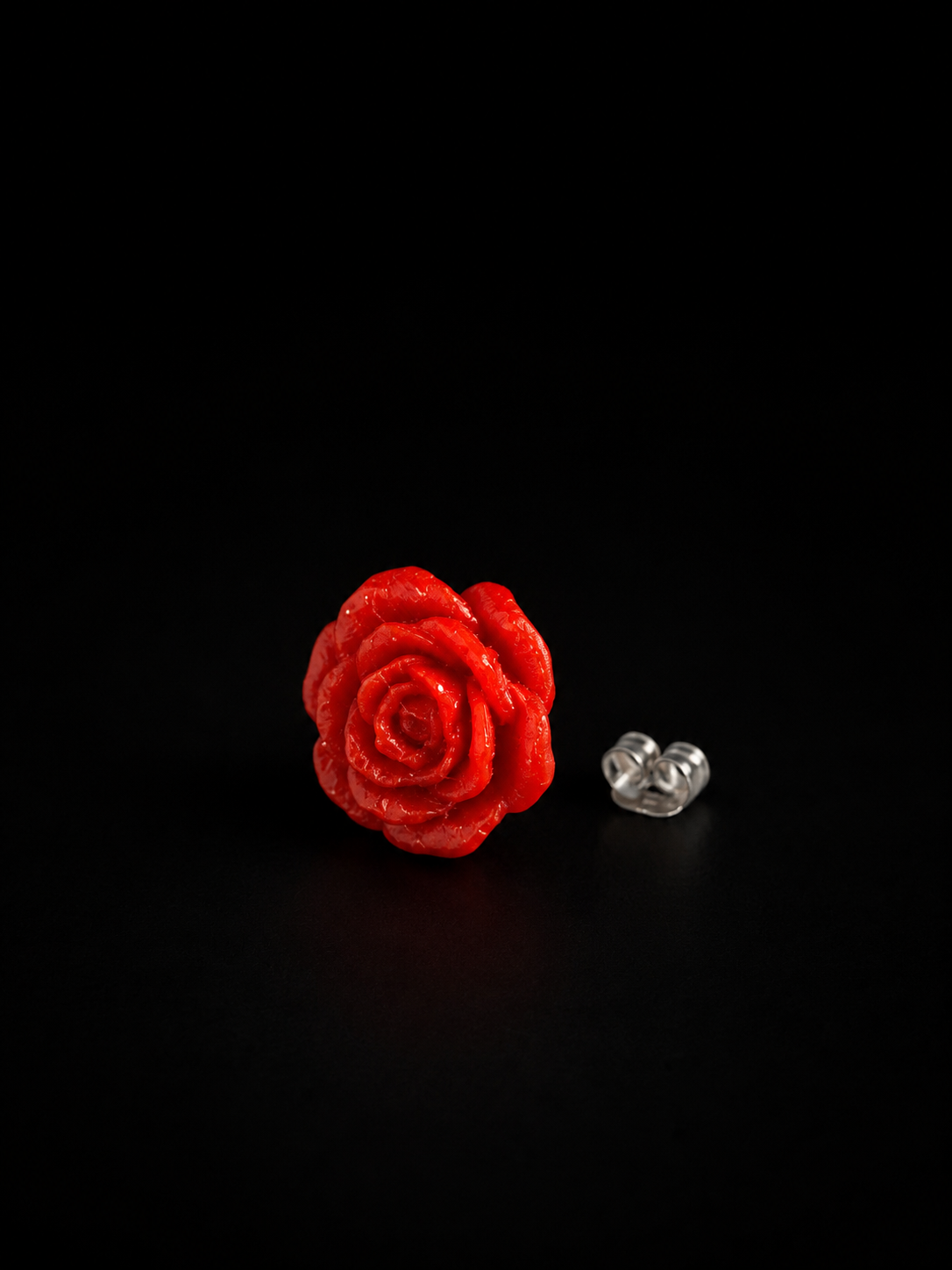 Rosen Ohrrstecker – Bild 3