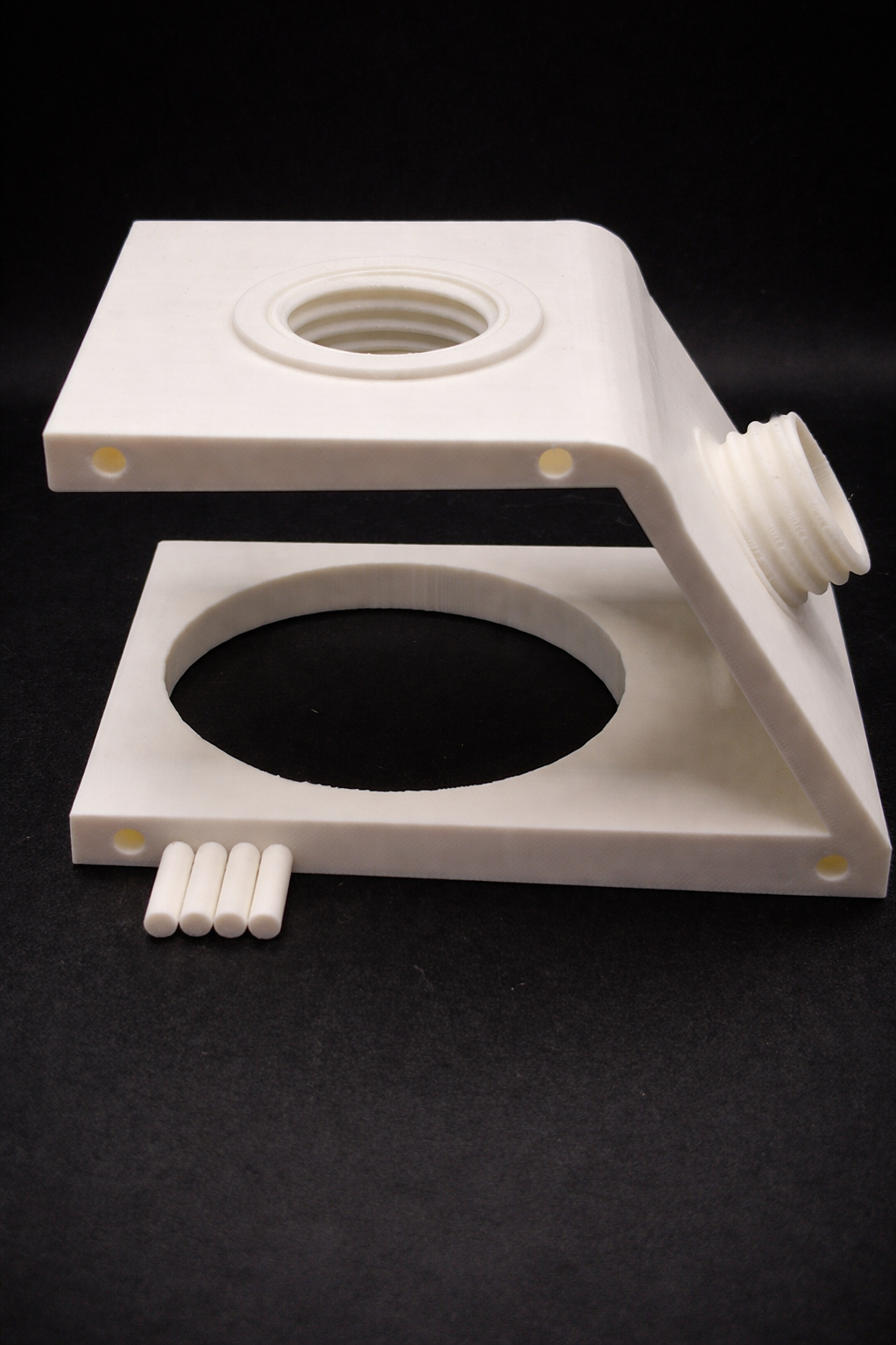 Erweiterung Flaschenhalter (geeignet für Sodastream) – 3D-gedrucktes Produkt von Scherer 3D