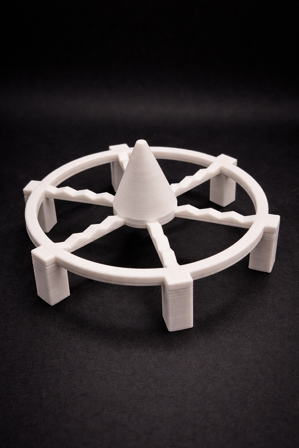 Abtropfgestell für Trinkflaschen – 3D-gedrucktes Produkt von Scherer 3D