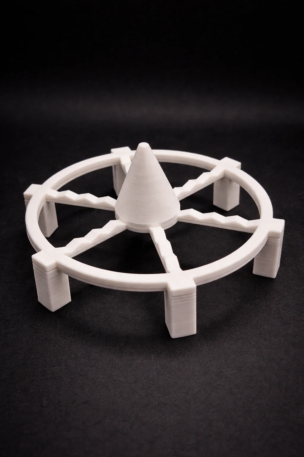 Abtropfgestell für Trinkflaschen – 3D-gedrucktes Produkt von Scherer 3D