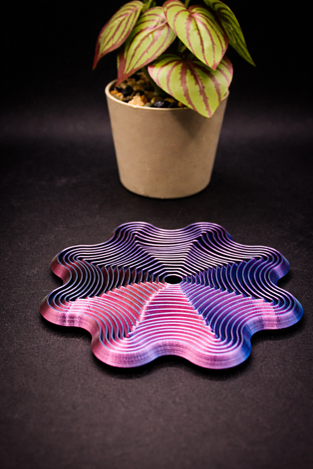 Fidget Toy Blume – 3D-gedrucktes Produkt von Scherer 3D