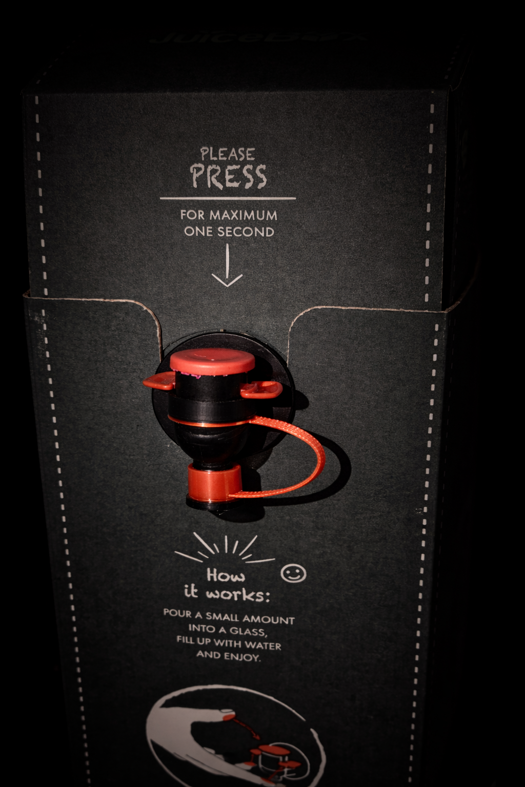 Deckel passend für JuiceBox – 3D-gedrucktes Produkt von Scherer 3D