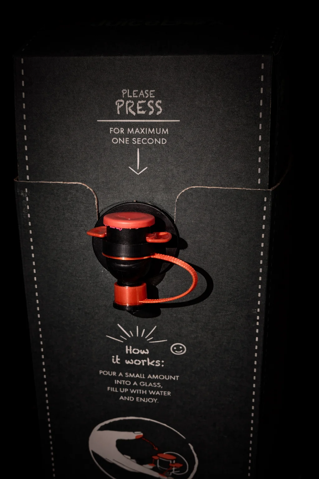 Deckel passend für JuiceBox – 3D-gedrucktes Produkt von Scherer 3D