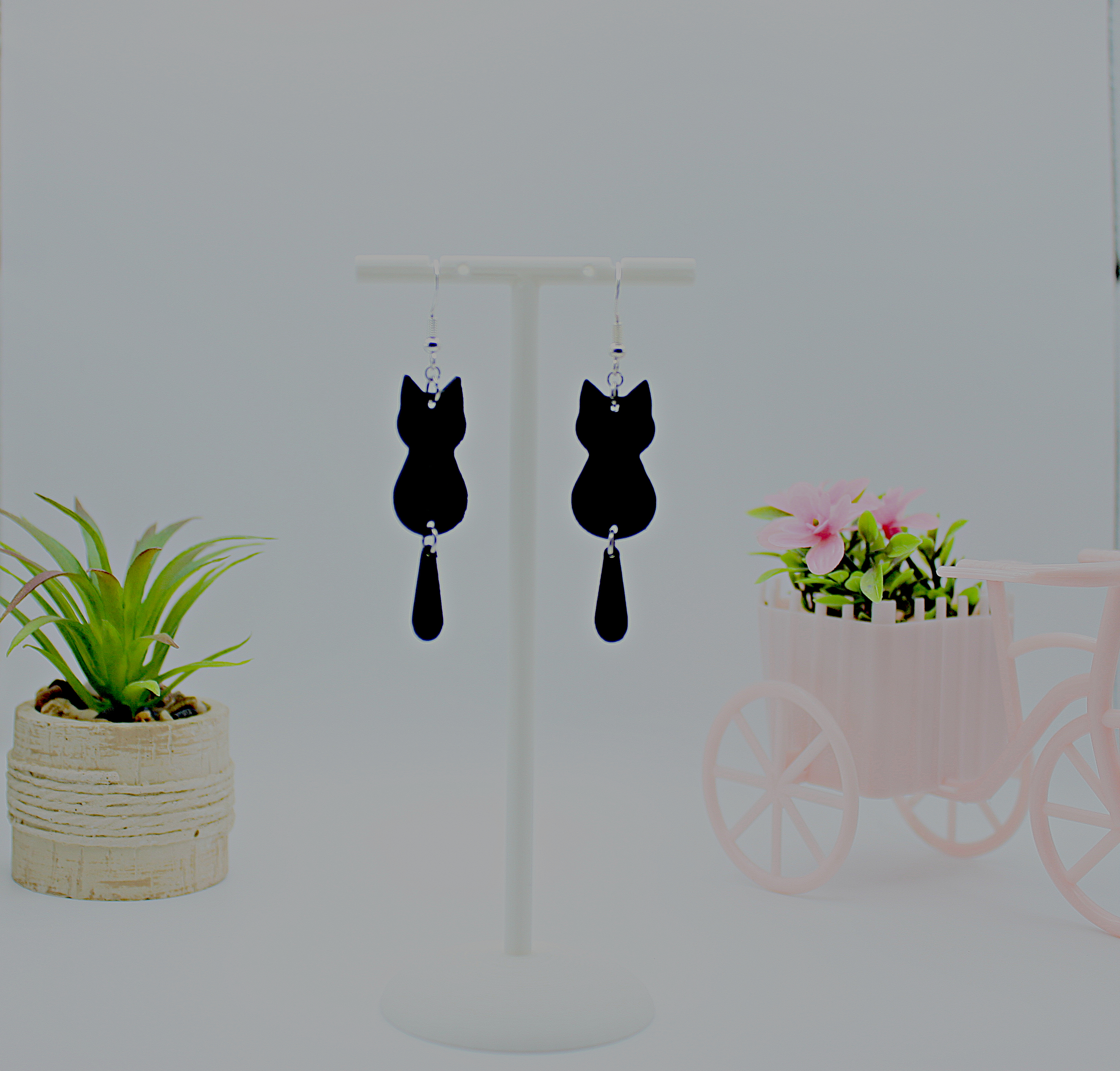 Katzen Ohringe – 3D-gedrucktes Produkt von Scherer 3D