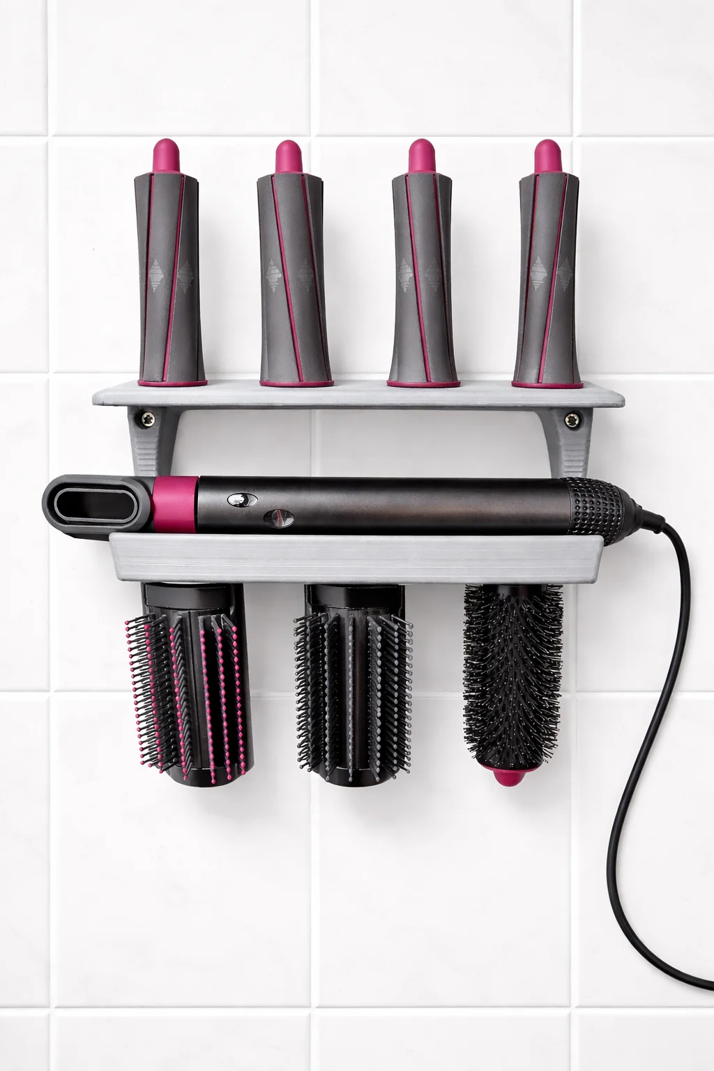 Halterung geeignet für Dyson Airwrap – 3D-gedrucktes Produkt von Scherer 3D