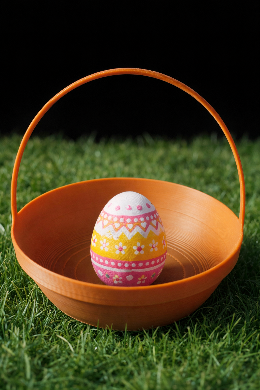 Osterkörbchen klein – 3D-Druck Produkt von Scherer 3D