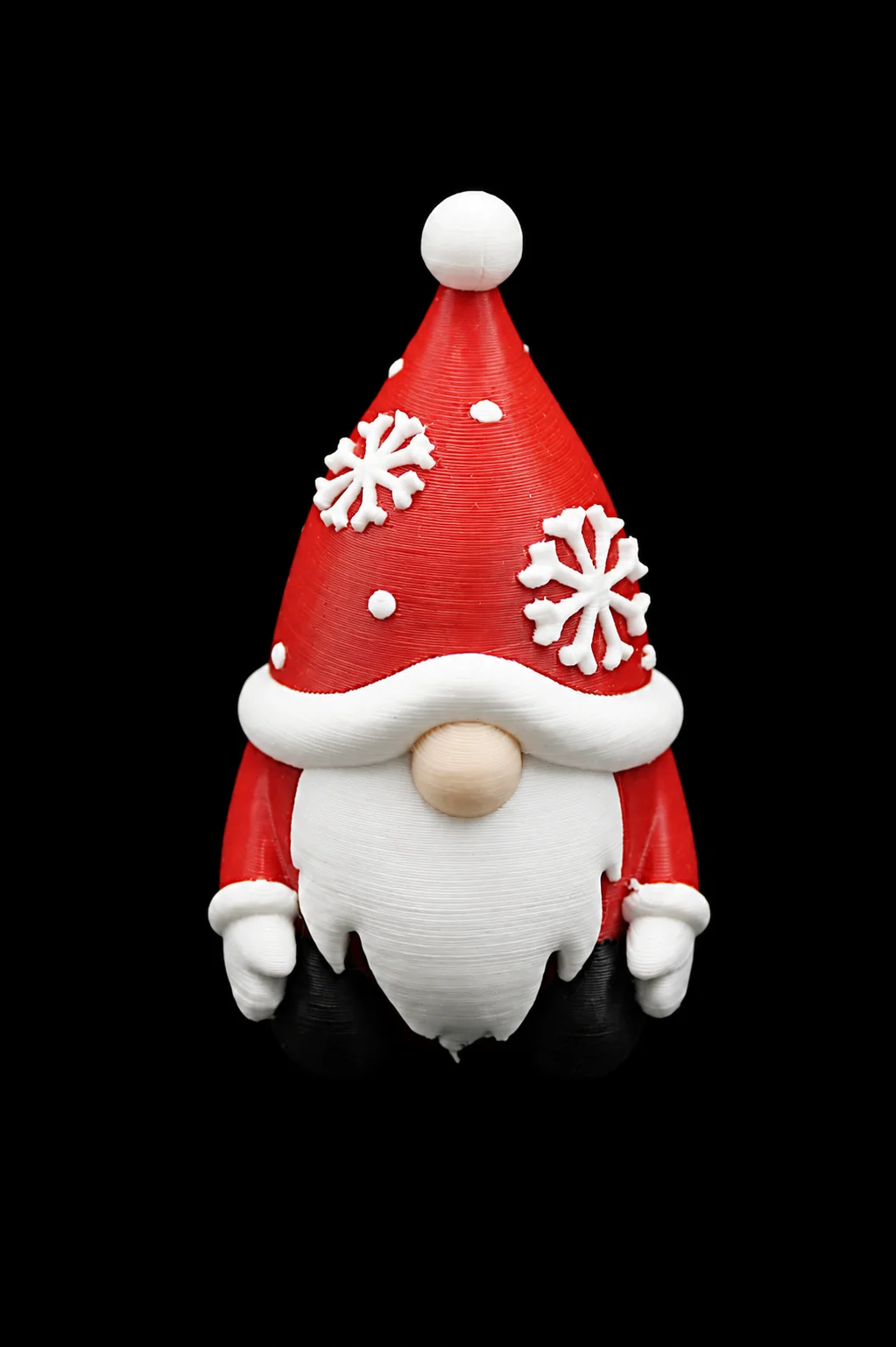 Weihnachtswichtel – 3D-gedrucktes Produkt von Scherer 3D