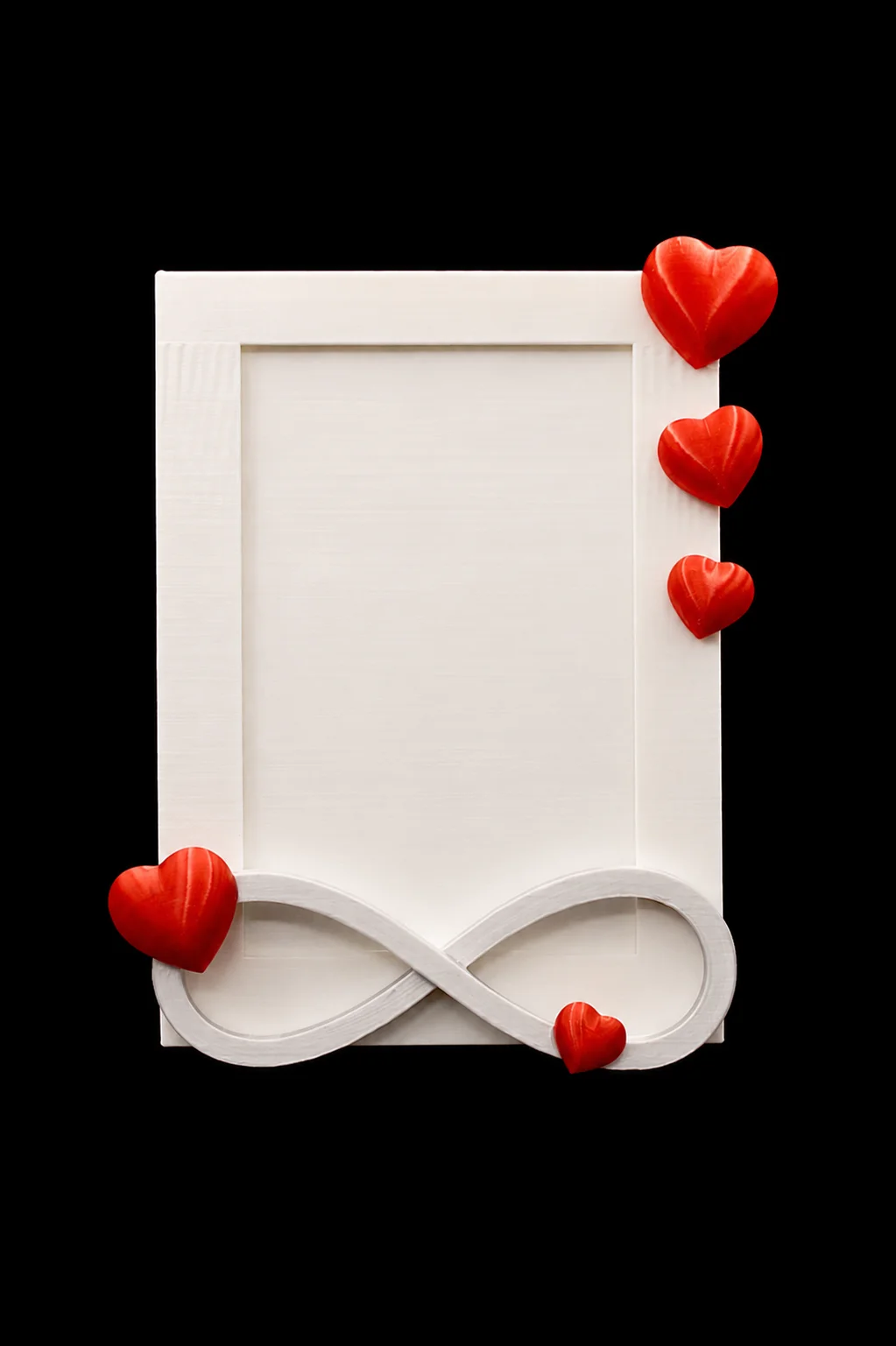 Bilderrahmen Love – 3D-gedrucktes Produkt von Scherer 3D