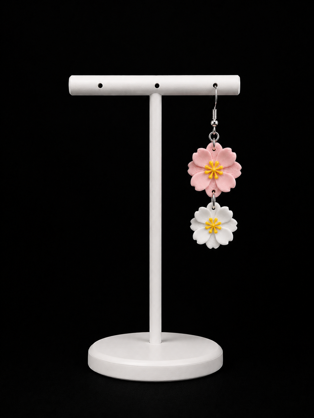 Sakura Ohrringe V2 – 3D-gedrucktes Produkt von Scherer 3D