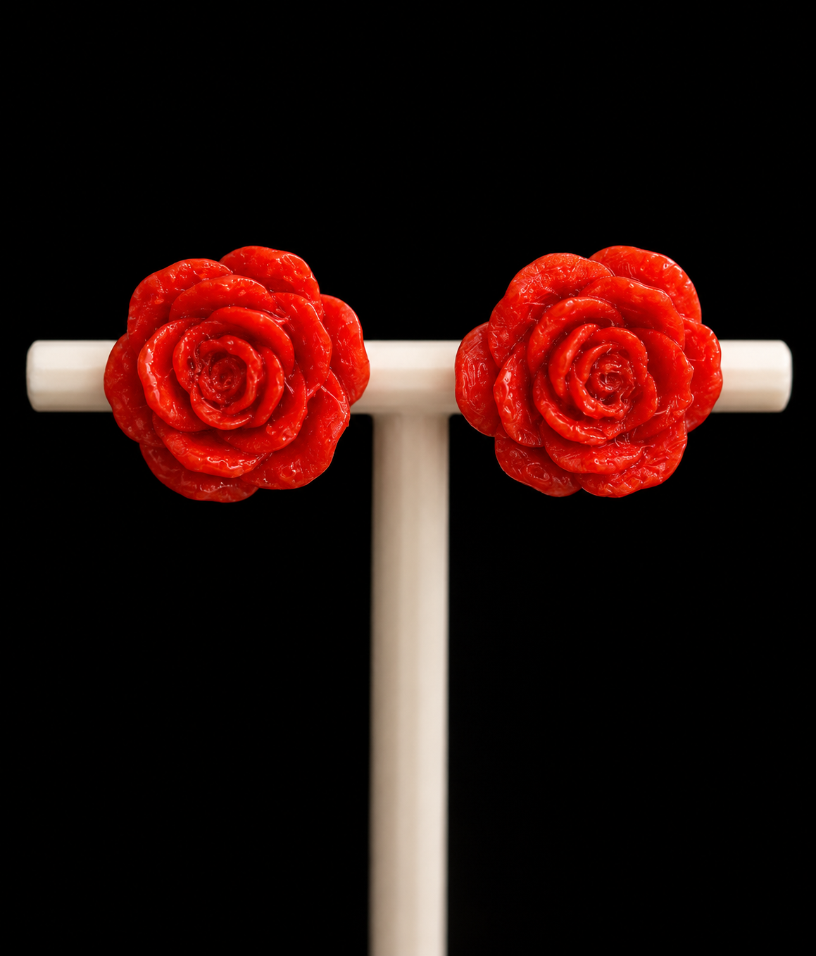 Rosen Ohrrstecker – weiteres Produkt von Scherer 3D